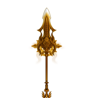Magna Draconic Regalia Spear