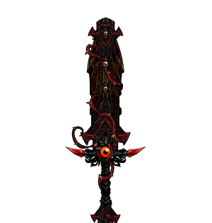 Eldritch Blade of Debris