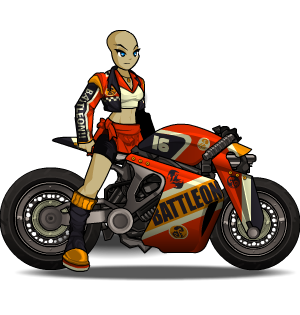 High Octane Agility Racer male