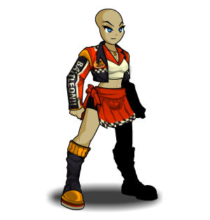 High Octane Race-Fan male