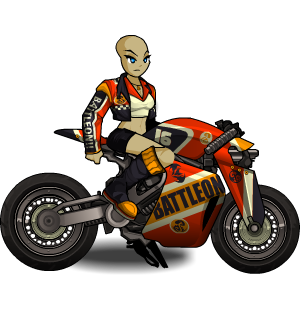 Top Speed Racer male