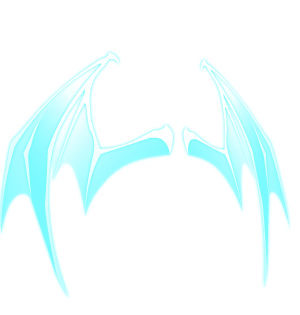 Platinum Dragen's Mana Wings