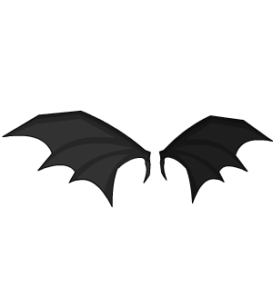 Black Dragon Wings