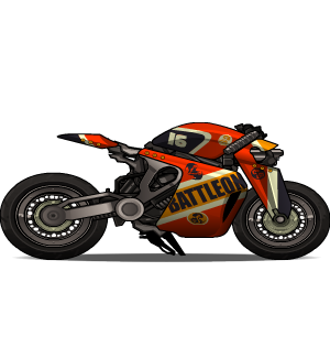 High Octane Agility Bike