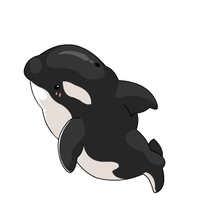 Orca Plushies