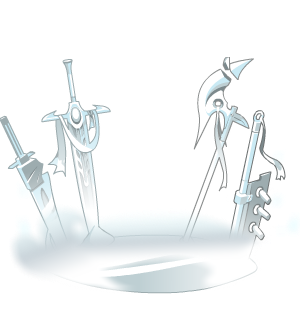 Grave of Winter Blades Floor Item