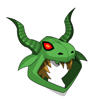 Green Dragon PJ Hood