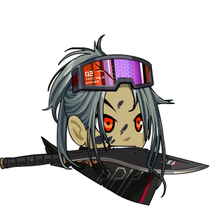 Apocalyptic Desert Visage