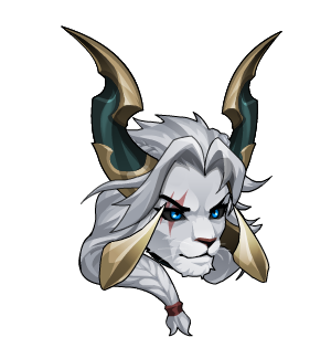 Royal Atlas Lioness Visage