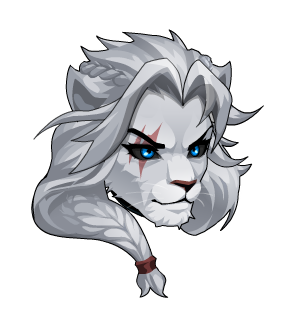 Atlas Lioness Visage