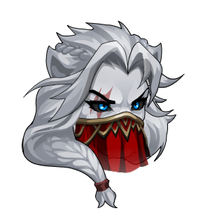 Veiled Atlas Lioness Visage