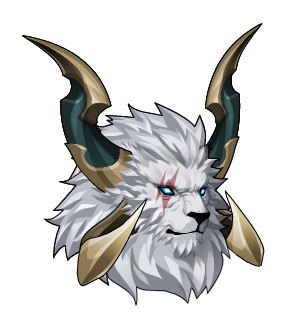 Horned Atlas Lion Morph