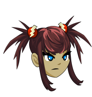 Racer Pigtails Visage
