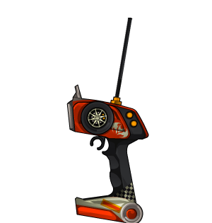 Handheld Racetrack Controller