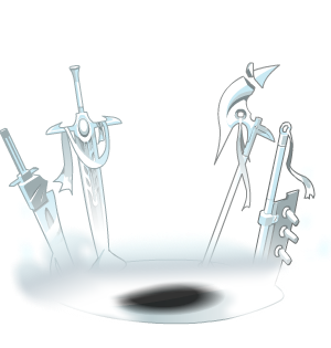 Grave of Winter Blades