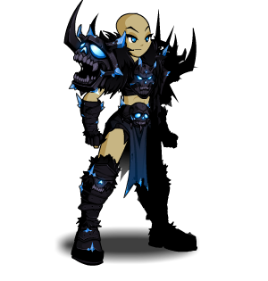 Underworld Barbarian Chief male