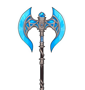 Cobalt Glacier Crusher