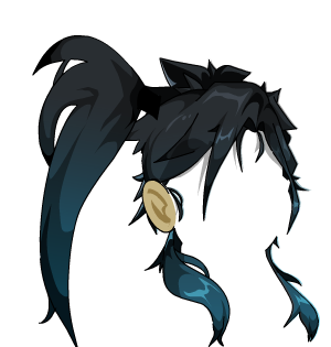 Shadow Blade Shinobi Ponytail