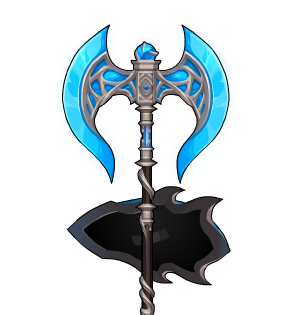 Shielded Cobalt Glacier Crusher