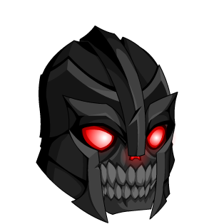 Enchanted Underworld Barbarian Horned Skull