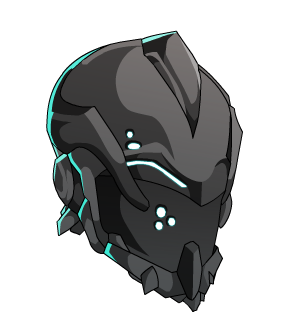 CyberAssassin Helm