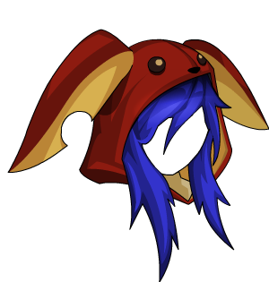 Fleecy Twilly Hooded Locks