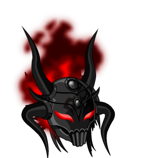 Onyx DOOMFire Horned Hair