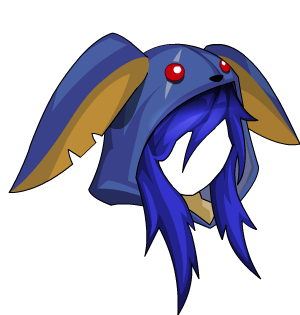 Fleecy Zorbak Hooded Locks