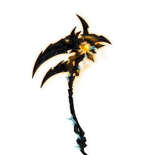 Hollowborn Frost Queen's Scythe