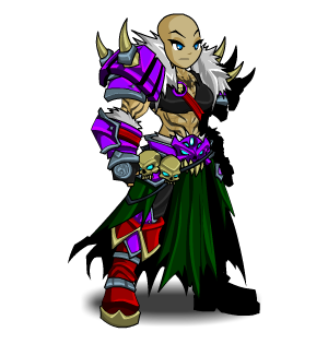 Abyssal Berserker of Nulgath male