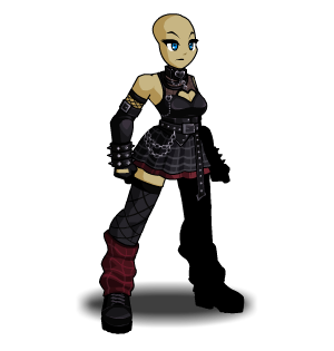 Hardcore Heartbreaker male