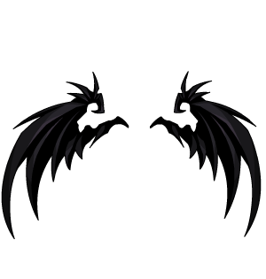 Gothic Heartbreaker Wings