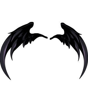 Dark Heartbreaker Wings