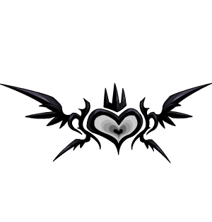 Winged Ink Heart