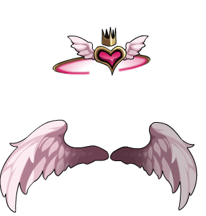 Lovestruck Psyche Wings