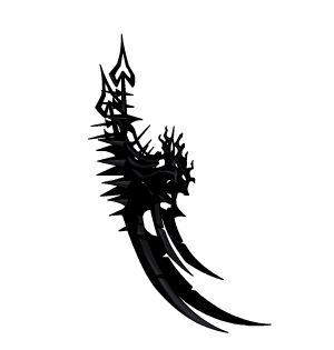 Dark Heartbreaker Armblade