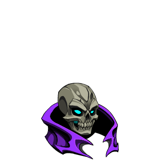 Awakened Tyrant Skull Plate