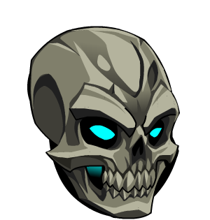 Awakened Tyrant Skull