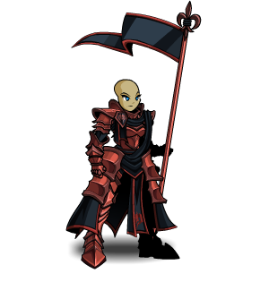 Forsaken Shadowscythe Visionary male