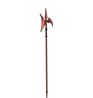 Crimson Halberd