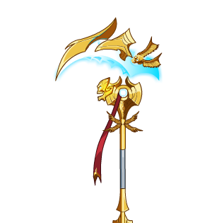 Divine Guardian's Scythe