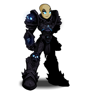 Dark Paladin Of Legion Armor male