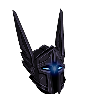 Dark Paladin Of Legion Helmet