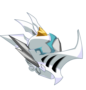 Luminary White Armet