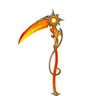 SunLight Witch Scythe