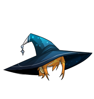 MoonLight Witch Hat