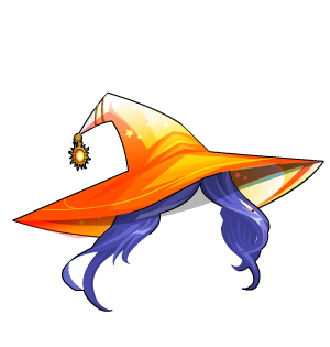 SunLight Witch Hat Locks