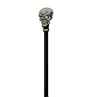 Misfortune Master's Cane