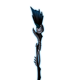 Reversed Underworld Sorcery Broom