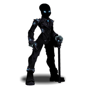 Elegant Underworld Courtier male